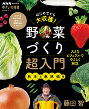 NHK趣味の園芸 やさいの時間 はじめてでも大収穫！野菜づくり超入門  秋冬＆春準備編