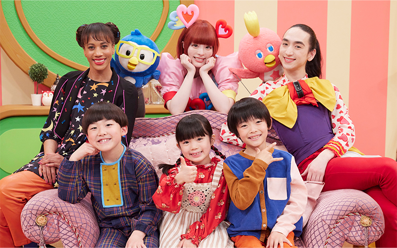 えいごであそぼ Meets the World